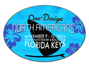 One-Design North Americans Nov 9-12, 2023, Grassy Flats Resort & Beach Club, Florida Keys